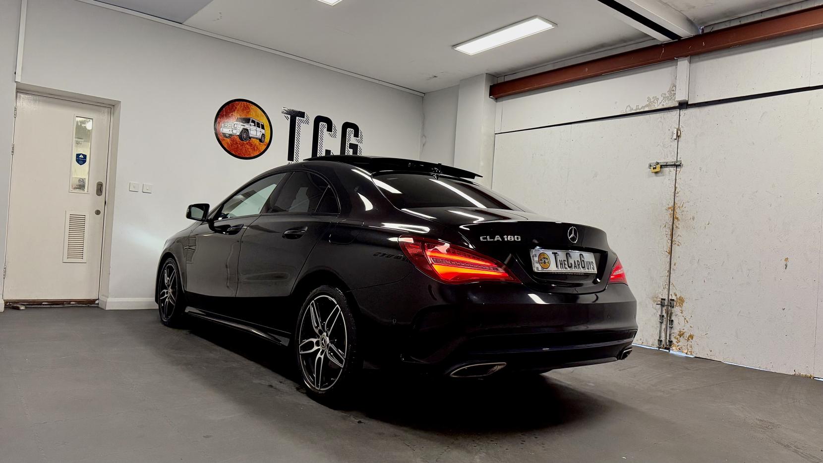 Mercedes-Benz CLA 1.6 CLA180 AMG Line Coupe 4dr Petrol Manual Euro 6 (s/s) (122 ps)