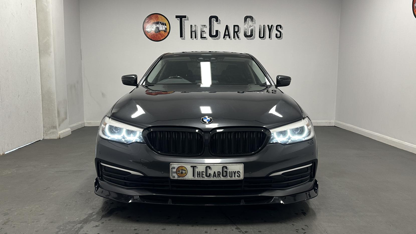 BMW 5 Series 2.0 520d SE Saloon 4dr Diesel Auto xDrive Euro 6 (s/s) (190 ps)