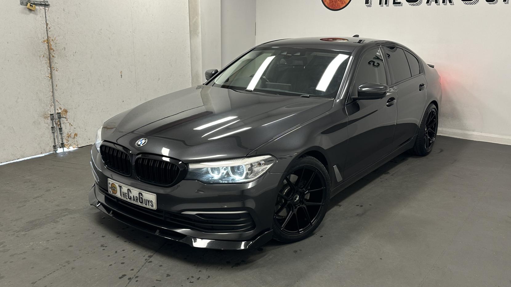 BMW 5 Series 2.0 520d SE Saloon 4dr Diesel Auto xDrive Euro 6 (s/s) (190 ps)