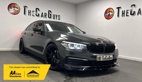 BMW 5 Series 2.0 520d SE Saloon 4dr Diesel Auto xDrive Euro 6 (s/s) (190 ps)