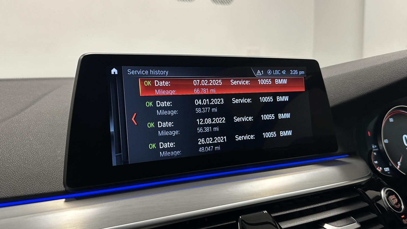 BMW 5 Series 2.0 520d SE Saloon 4dr Diesel Auto xDrive Euro 6 (s/s) (190 ps)