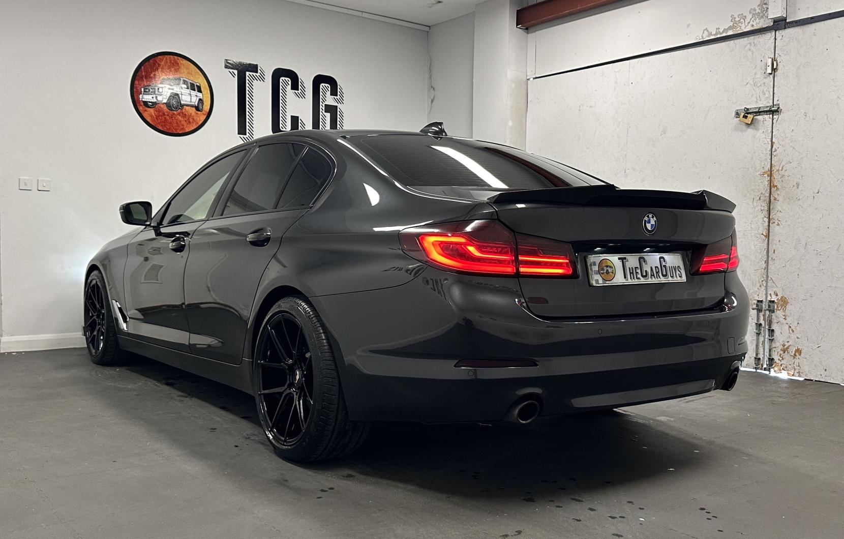 BMW 5 Series 2.0 520d SE Saloon 4dr Diesel Auto xDrive Euro 6 (s/s) (190 ps)