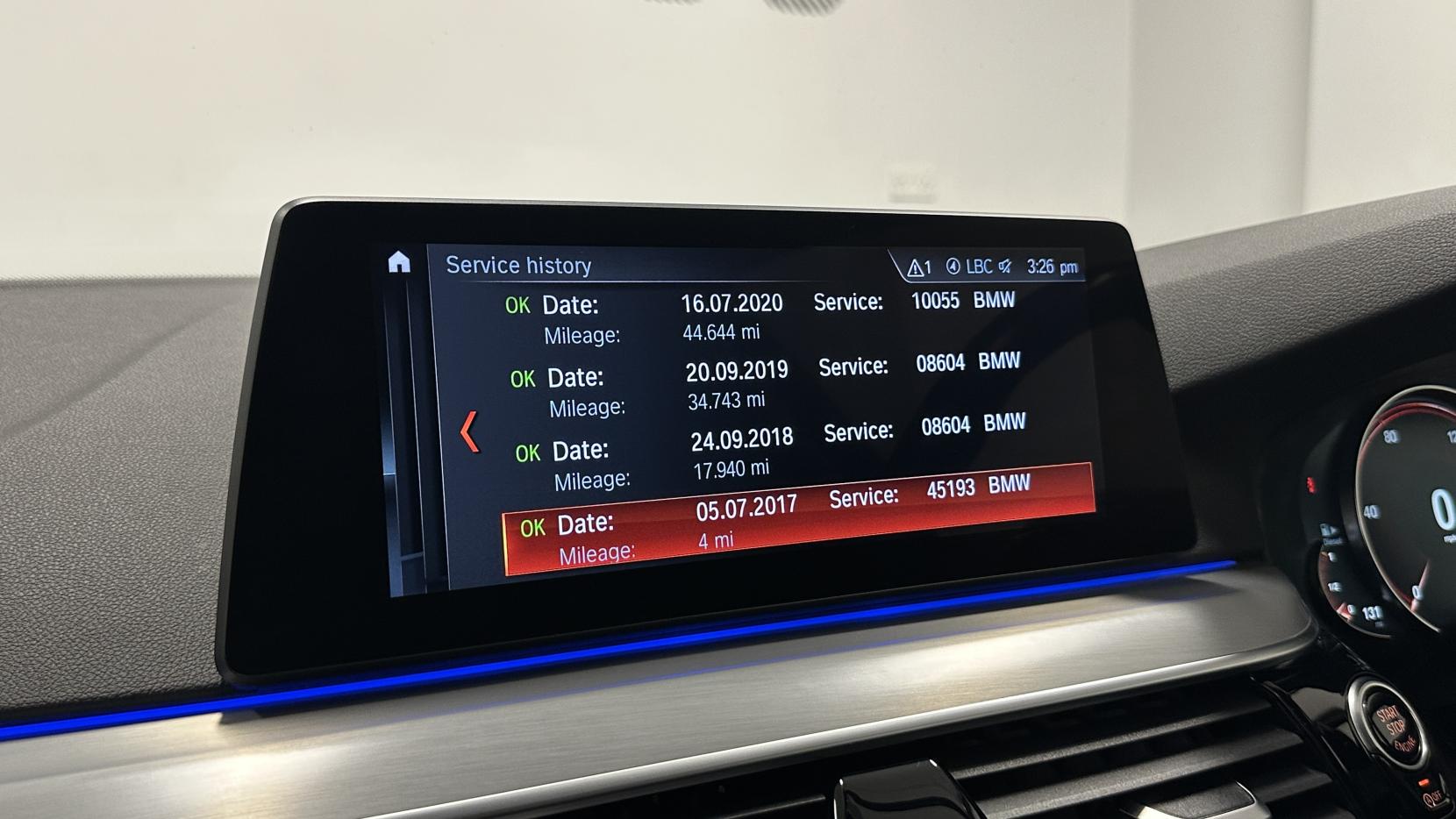 BMW 5 Series 2.0 520d SE Saloon 4dr Diesel Auto xDrive Euro 6 (s/s) (190 ps)