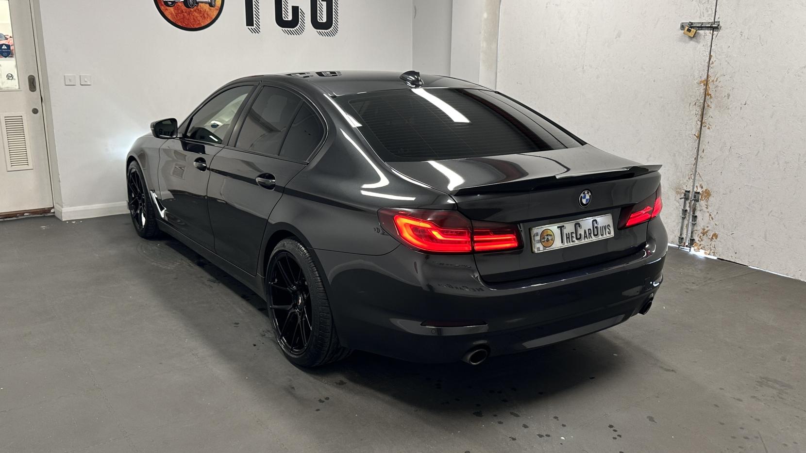 BMW 5 Series 2.0 520d SE Saloon 4dr Diesel Auto xDrive Euro 6 (s/s) (190 ps)