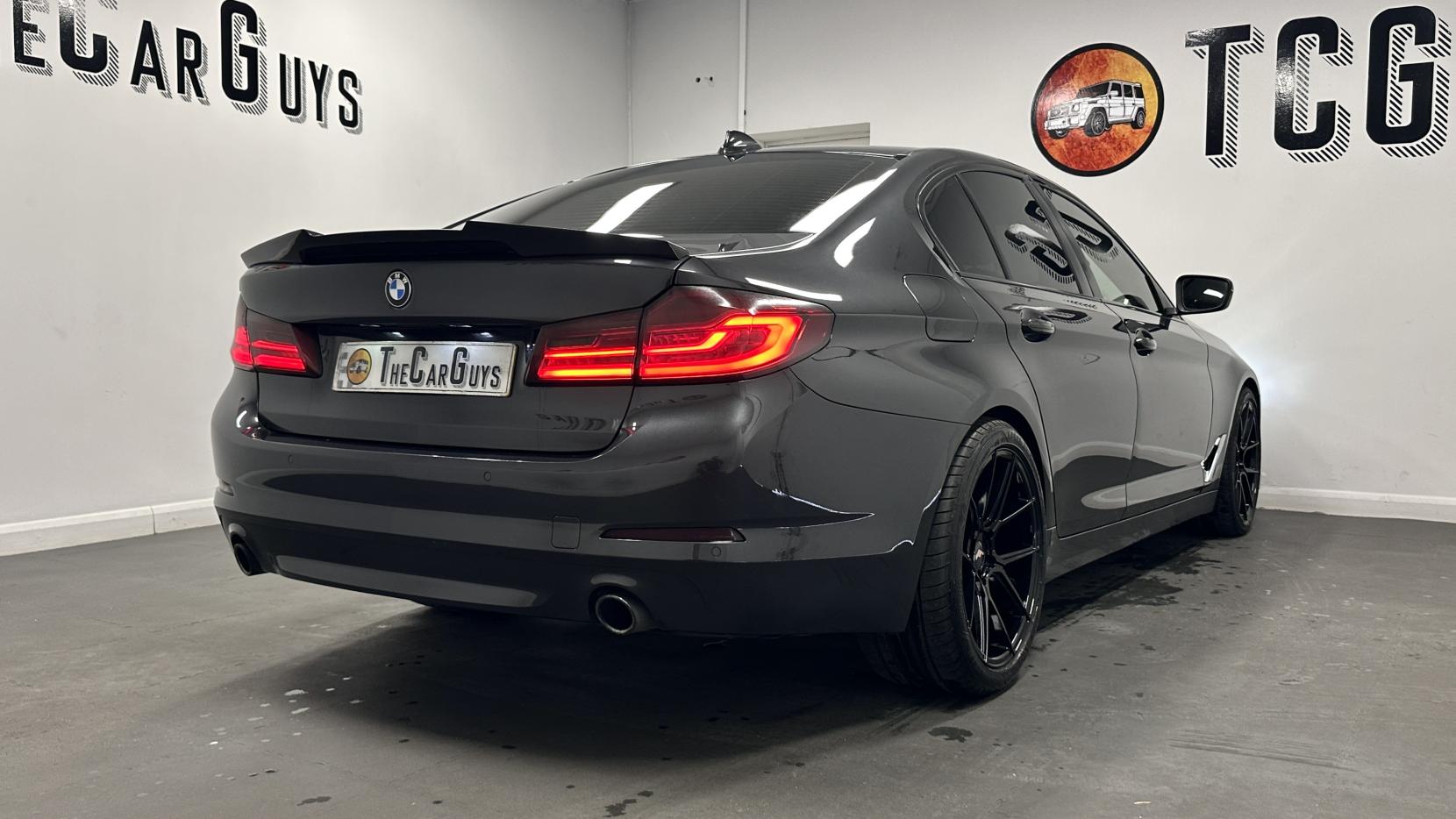 BMW 5 Series 2.0 520d SE Saloon 4dr Diesel Auto xDrive Euro 6 (s/s) (190 ps)