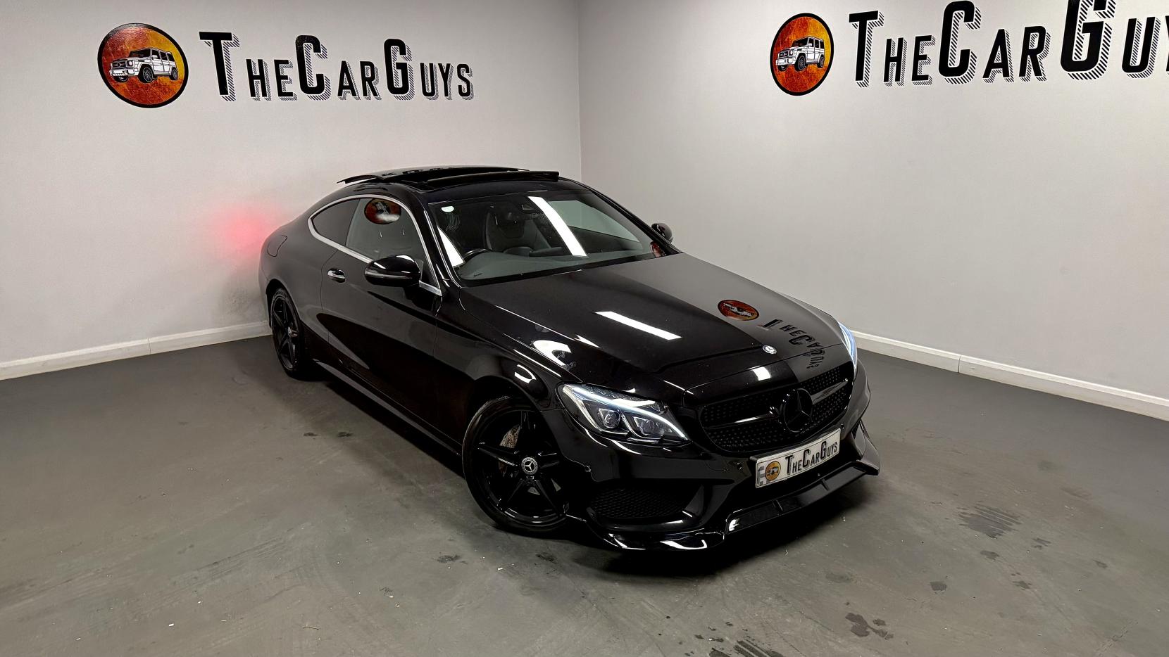 Mercedes-Benz C Class 2.1 C250d AMG Line (Premium Plus) Coupe 2dr Diesel G-Tronic+ Euro 6 (s/s) (204 ps)