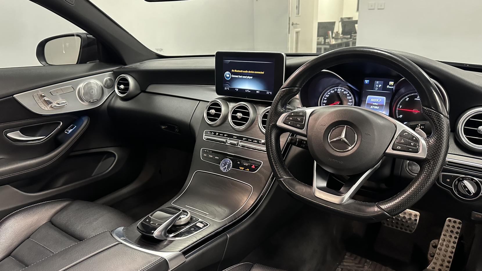 Mercedes-Benz C Class 2.1 C250d AMG Line (Premium Plus) Coupe 2dr Diesel G-Tronic+ Euro 6 (s/s) (204 ps)