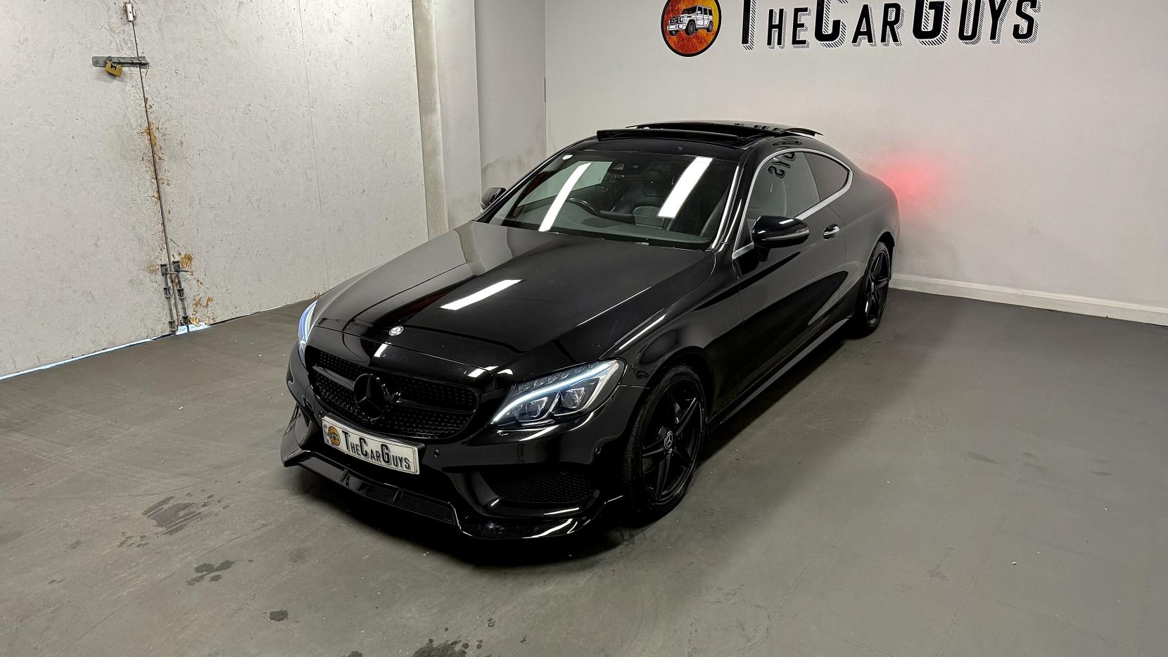 Mercedes-Benz C Class 2.1 C250d AMG Line (Premium Plus) Coupe 2dr Diesel G-Tronic+ Euro 6 (s/s) (204 ps)
