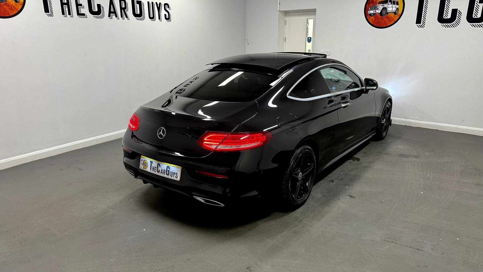 Mercedes-Benz C Class 2.1 C250d AMG Line (Premium Plus) Coupe 2dr Diesel G-Tronic+ Euro 6 (s/s) (204 ps)