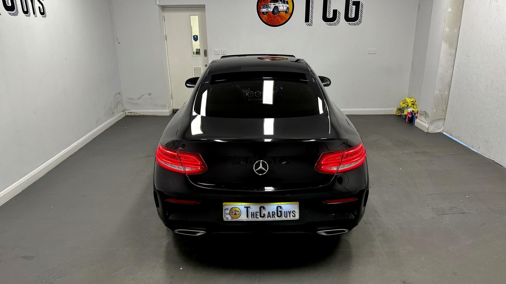 Mercedes-Benz C Class 2.1 C250d AMG Line (Premium Plus) Coupe 2dr Diesel G-Tronic+ Euro 6 (s/s) (204 ps)