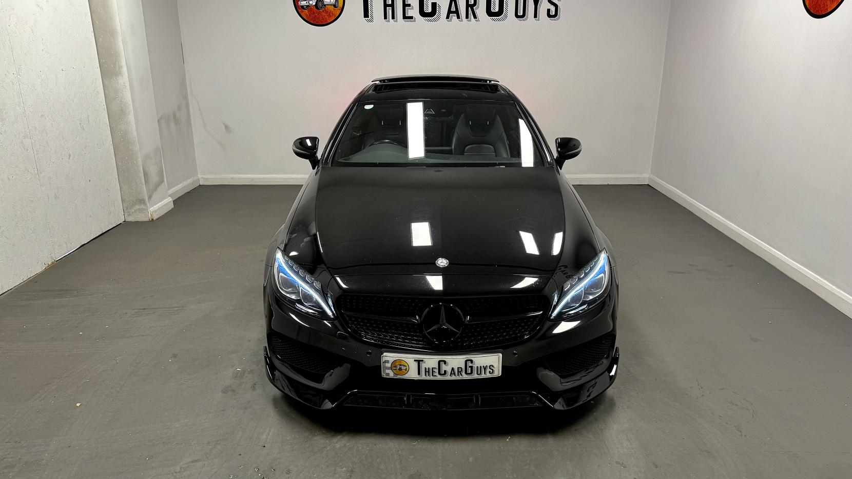 Mercedes-Benz C Class 2.1 C250d AMG Line (Premium Plus) Coupe 2dr Diesel G-Tronic+ Euro 6 (s/s) (204 ps)