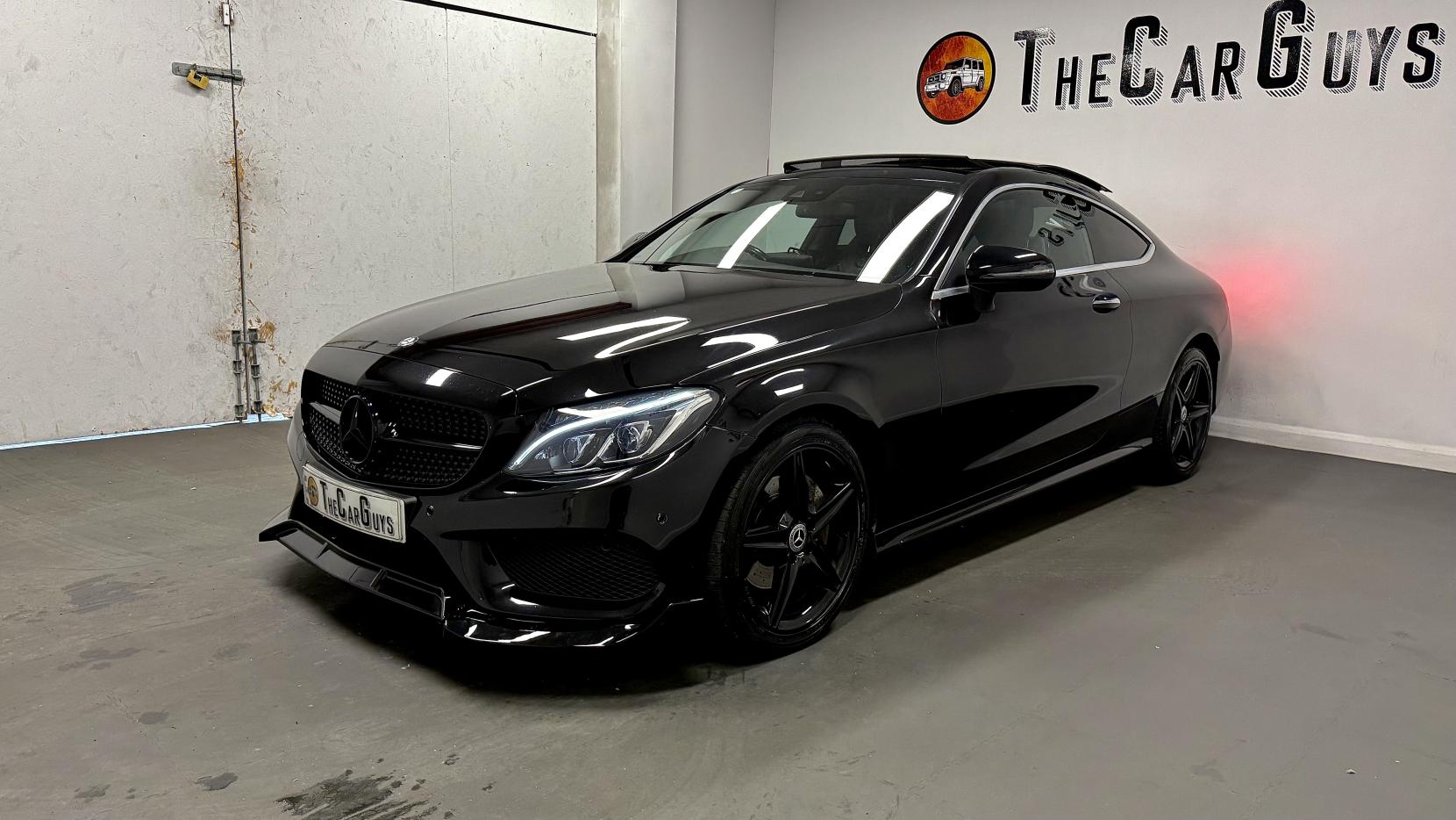 Mercedes-Benz C Class 2.1 C250d AMG Line (Premium Plus) Coupe 2dr Diesel G-Tronic+ Euro 6 (s/s) (204 ps)