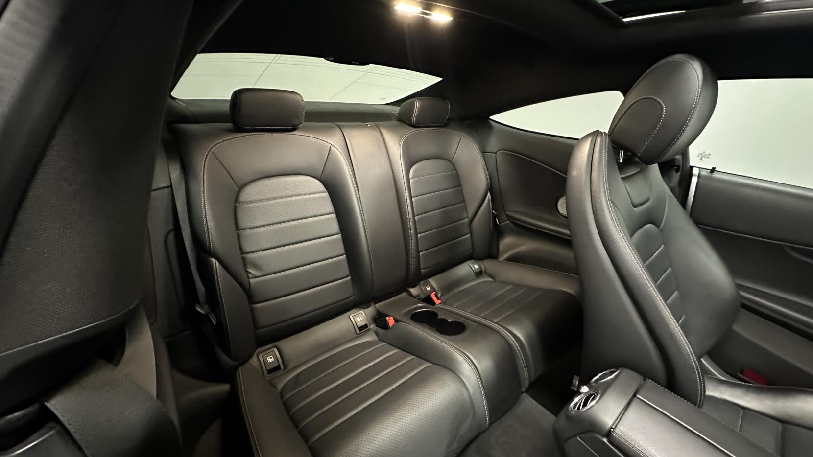 Mercedes-Benz C Class 2.1 C250d AMG Line (Premium Plus) Coupe 2dr Diesel G-Tronic+ Euro 6 (s/s) (204 ps)