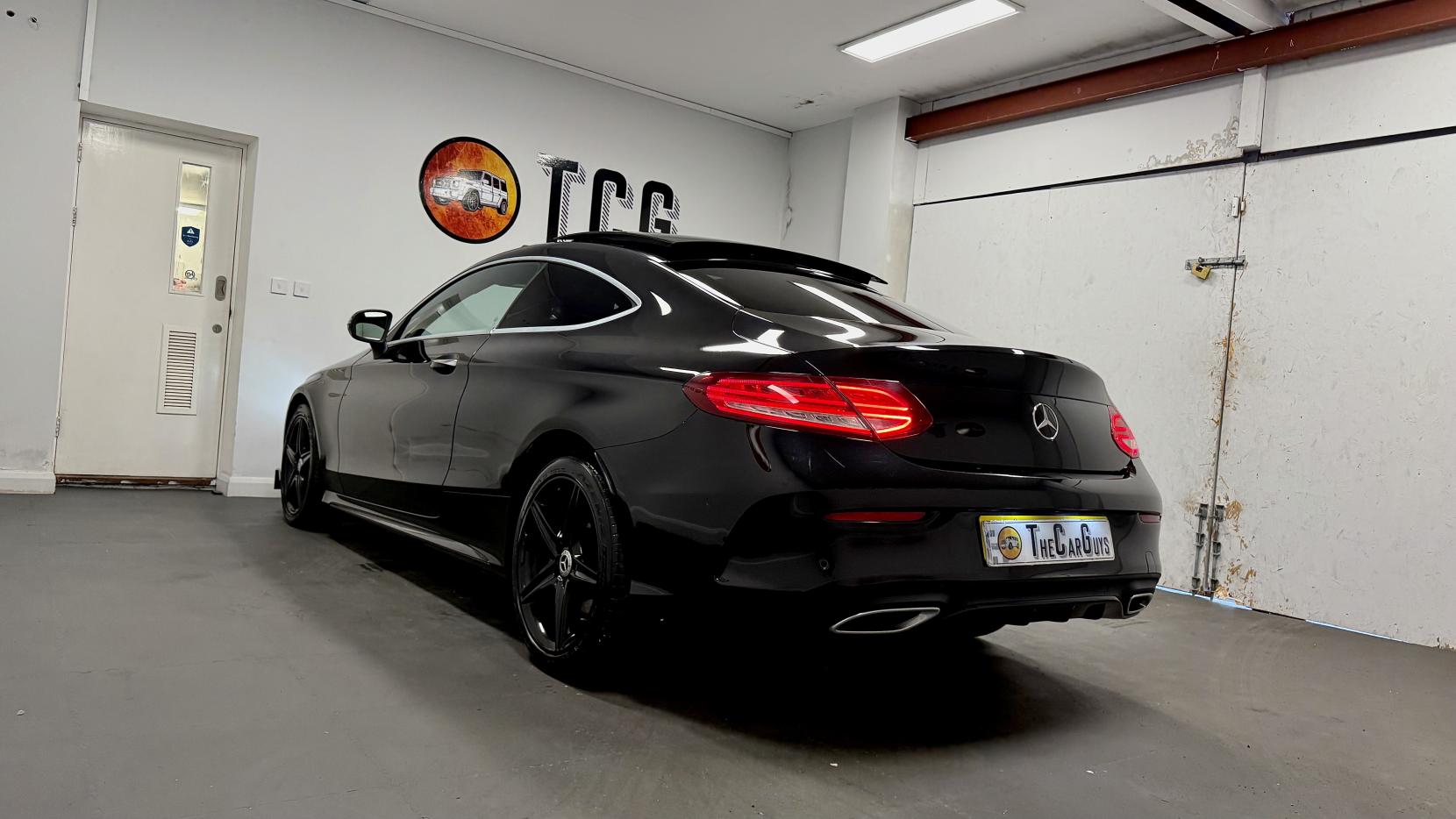 Mercedes-Benz C Class 2.1 C250d AMG Line (Premium Plus) Coupe 2dr Diesel G-Tronic+ Euro 6 (s/s) (204 ps)