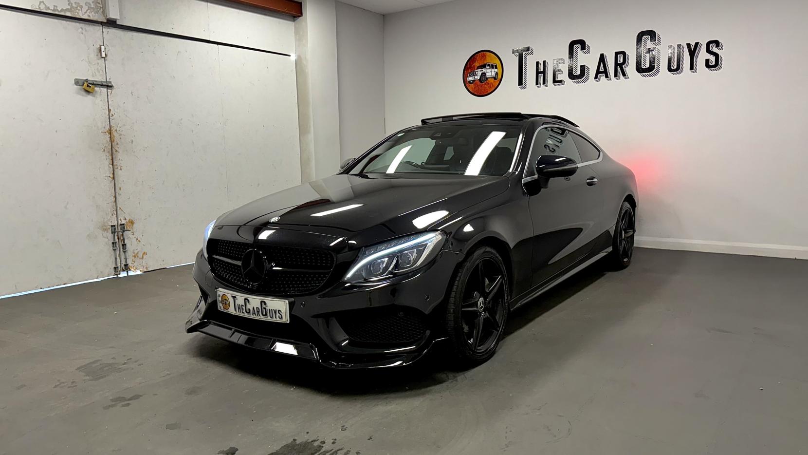 Mercedes-Benz C Class 2.1 C250d AMG Line (Premium Plus) Coupe 2dr Diesel G-Tronic+ Euro 6 (s/s) (204 ps)