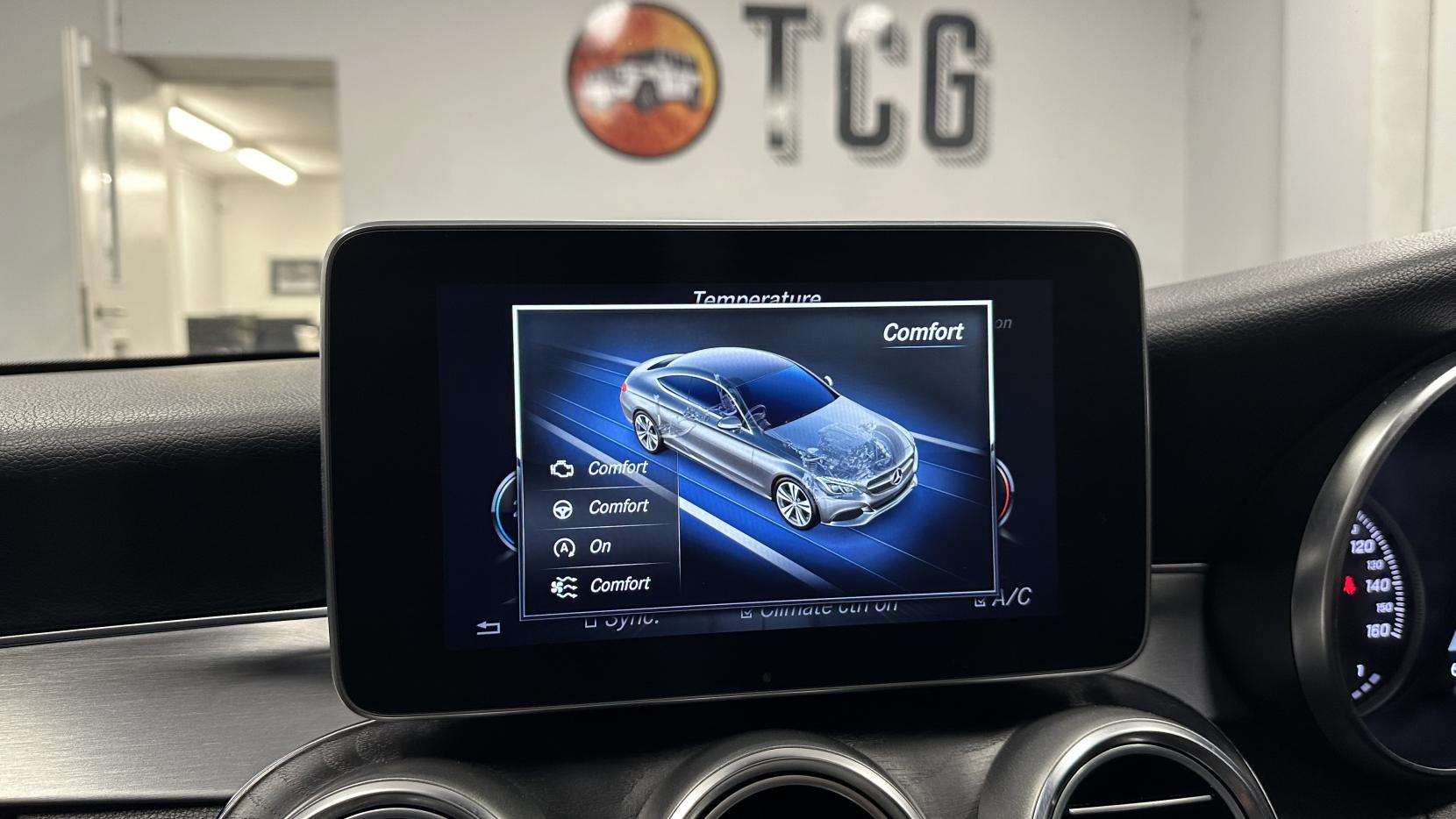 Mercedes-Benz C Class 2.1 C250d AMG Line (Premium Plus) Coupe 2dr Diesel G-Tronic+ Euro 6 (s/s) (204 ps)