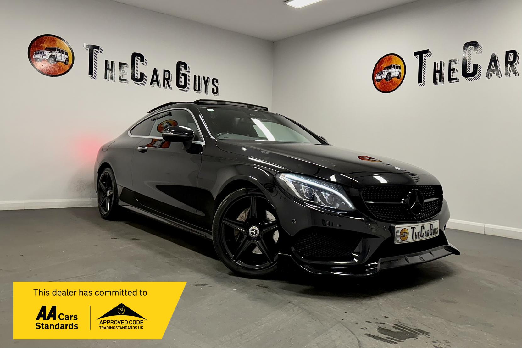 Mercedes-Benz C Class 2.1 C250d AMG Line (Premium Plus) Coupe 2dr Diesel G-Tronic+ Euro 6 (s/s) (204 ps)