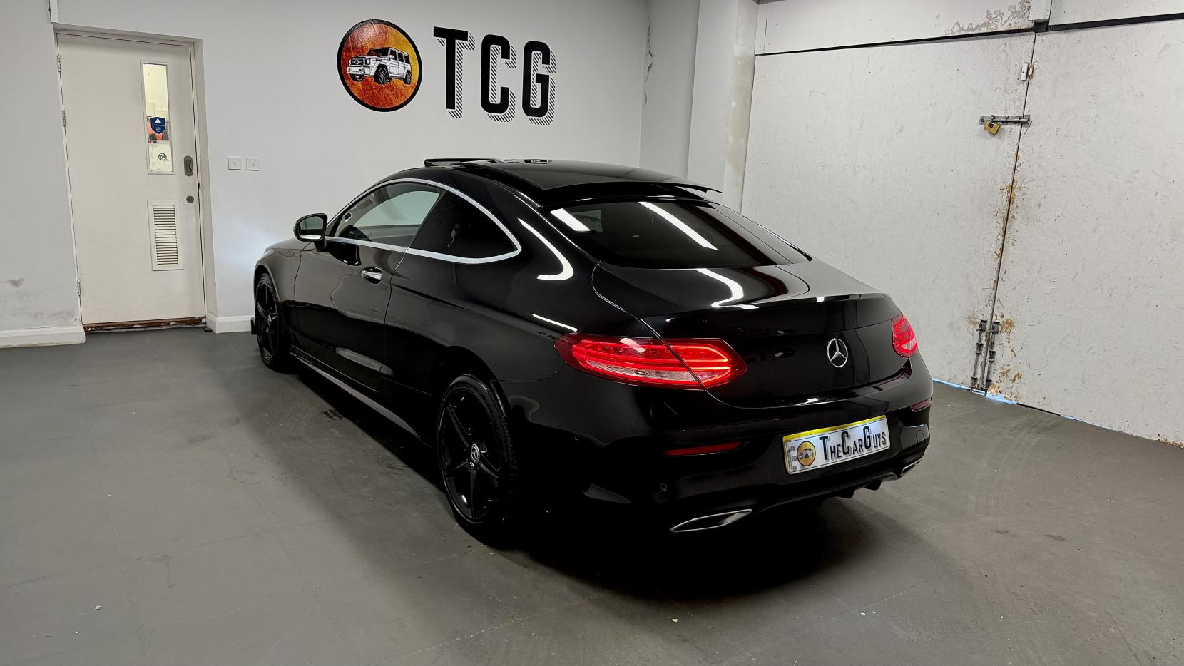 Mercedes-Benz C Class 2.1 C250d AMG Line (Premium Plus) Coupe 2dr Diesel G-Tronic+ Euro 6 (s/s) (204 ps)