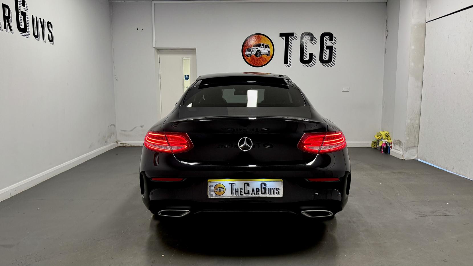 Mercedes-Benz C Class 2.1 C250d AMG Line (Premium Plus) Coupe 2dr Diesel G-Tronic+ Euro 6 (s/s) (204 ps)