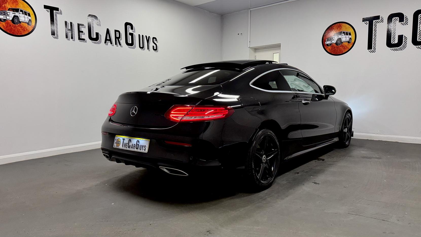 Mercedes-Benz C Class 2.1 C250d AMG Line (Premium Plus) Coupe 2dr Diesel G-Tronic+ Euro 6 (s/s) (204 ps)