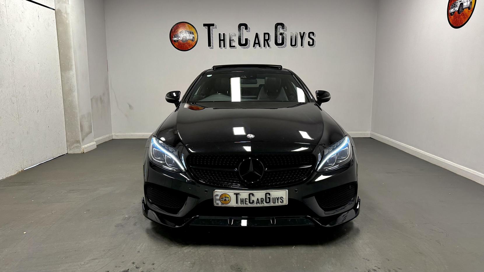 Mercedes-Benz C Class 2.1 C250d AMG Line (Premium Plus) Coupe 2dr Diesel G-Tronic+ Euro 6 (s/s) (204 ps)