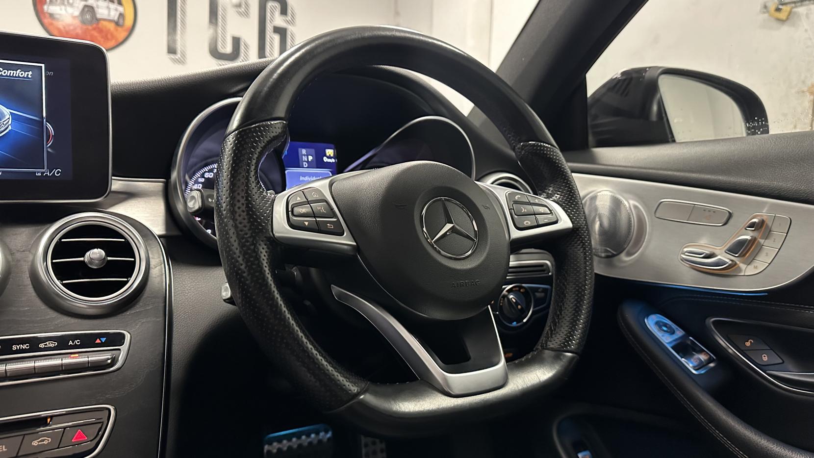 Mercedes-Benz C Class 2.1 C250d AMG Line (Premium Plus) Coupe 2dr Diesel G-Tronic+ Euro 6 (s/s) (204 ps)