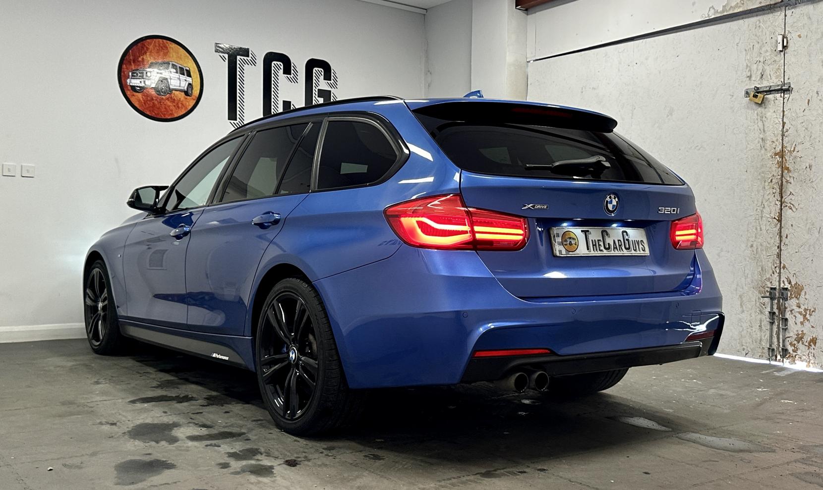 BMW 3 Series 2.0 320i M Sport Touring 5dr Petrol Auto xDrive Euro 6 (s/s) (184 ps)