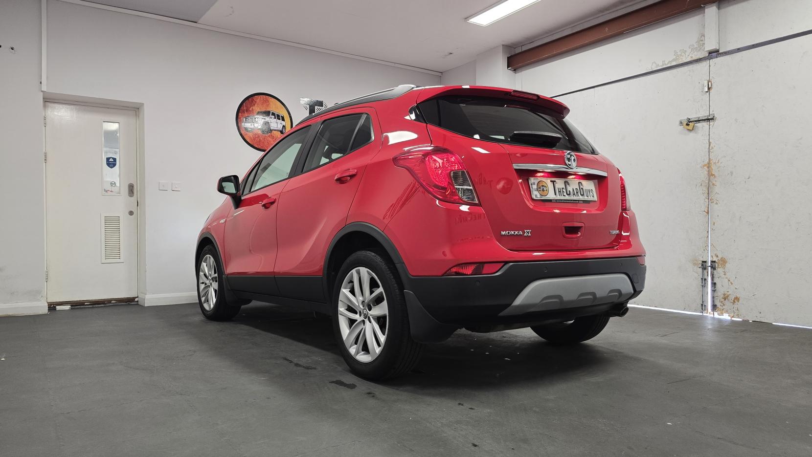 Vauxhall Mokka X 1.4i Turbo Active SUV 5dr Petrol Auto Euro 6 (140 ps)