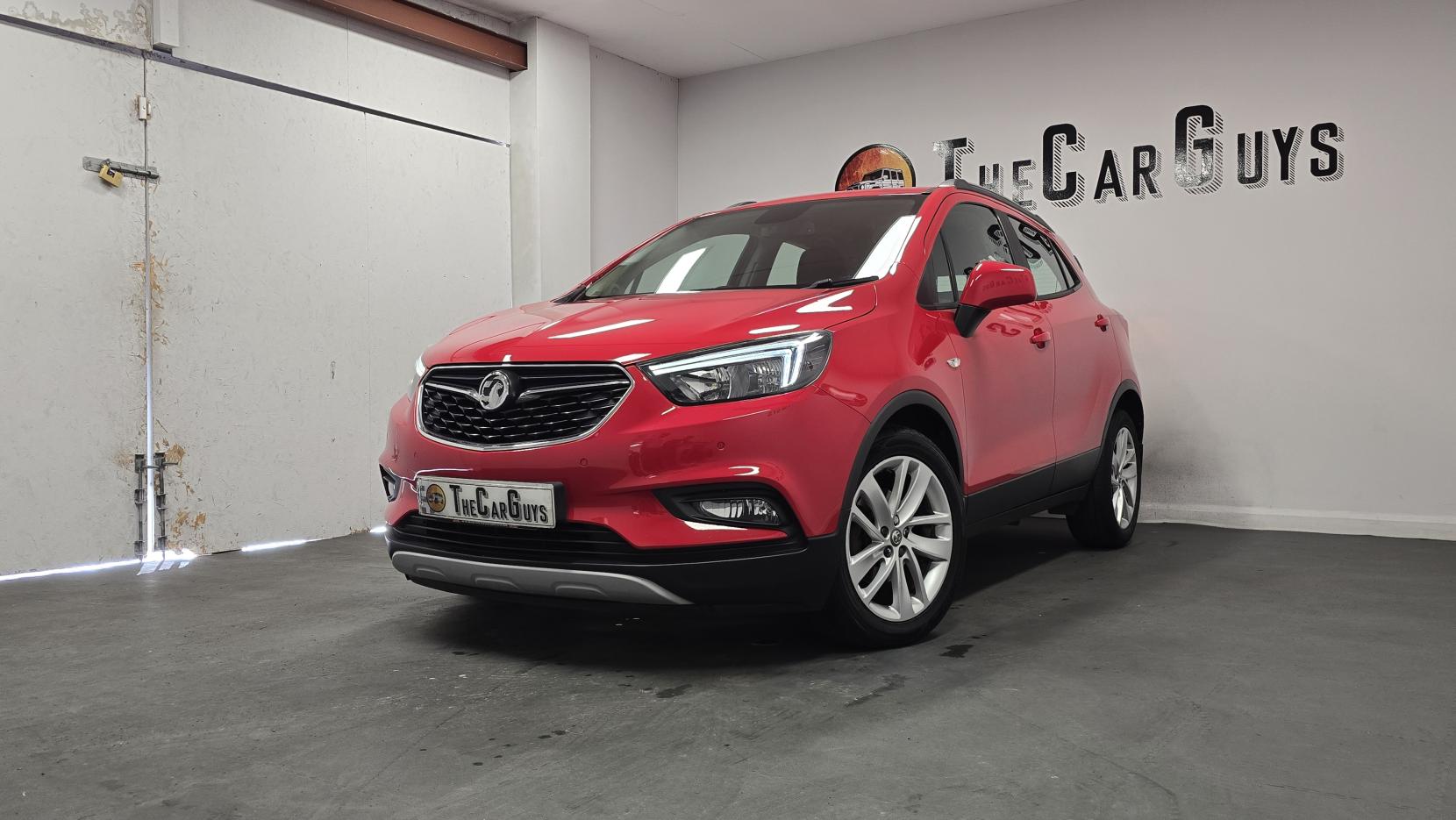 Vauxhall Mokka X 1.4i Turbo Active SUV 5dr Petrol Auto Euro 6 (140 ps)