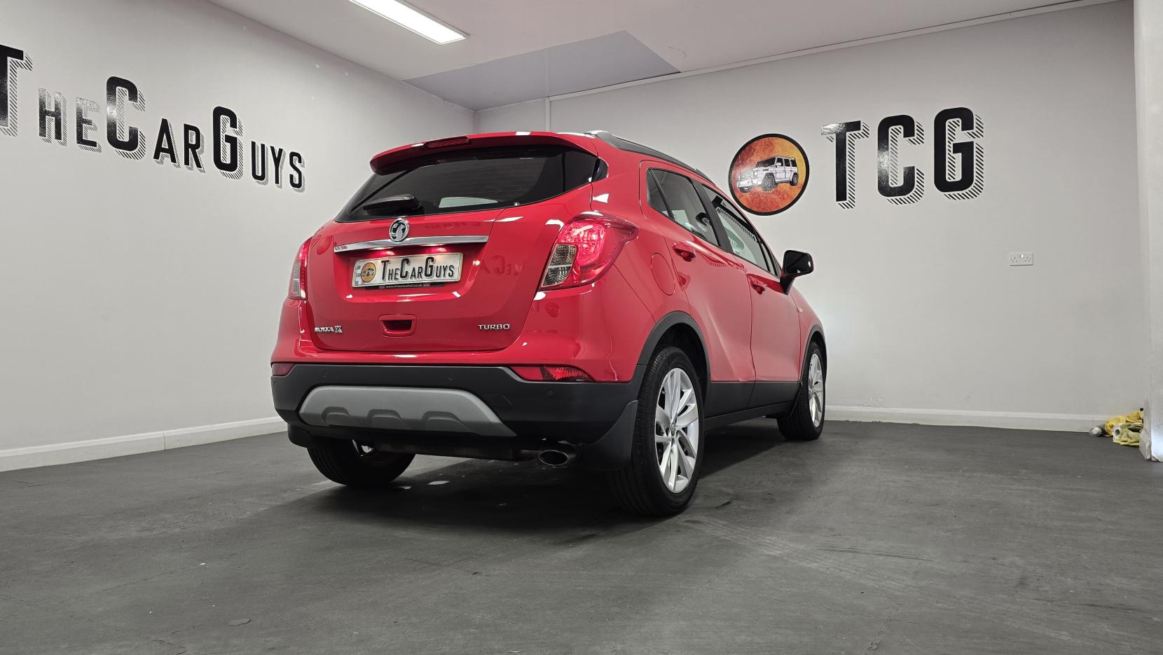 Vauxhall Mokka X 1.4i Turbo Active SUV 5dr Petrol Auto Euro 6 (140 ps)