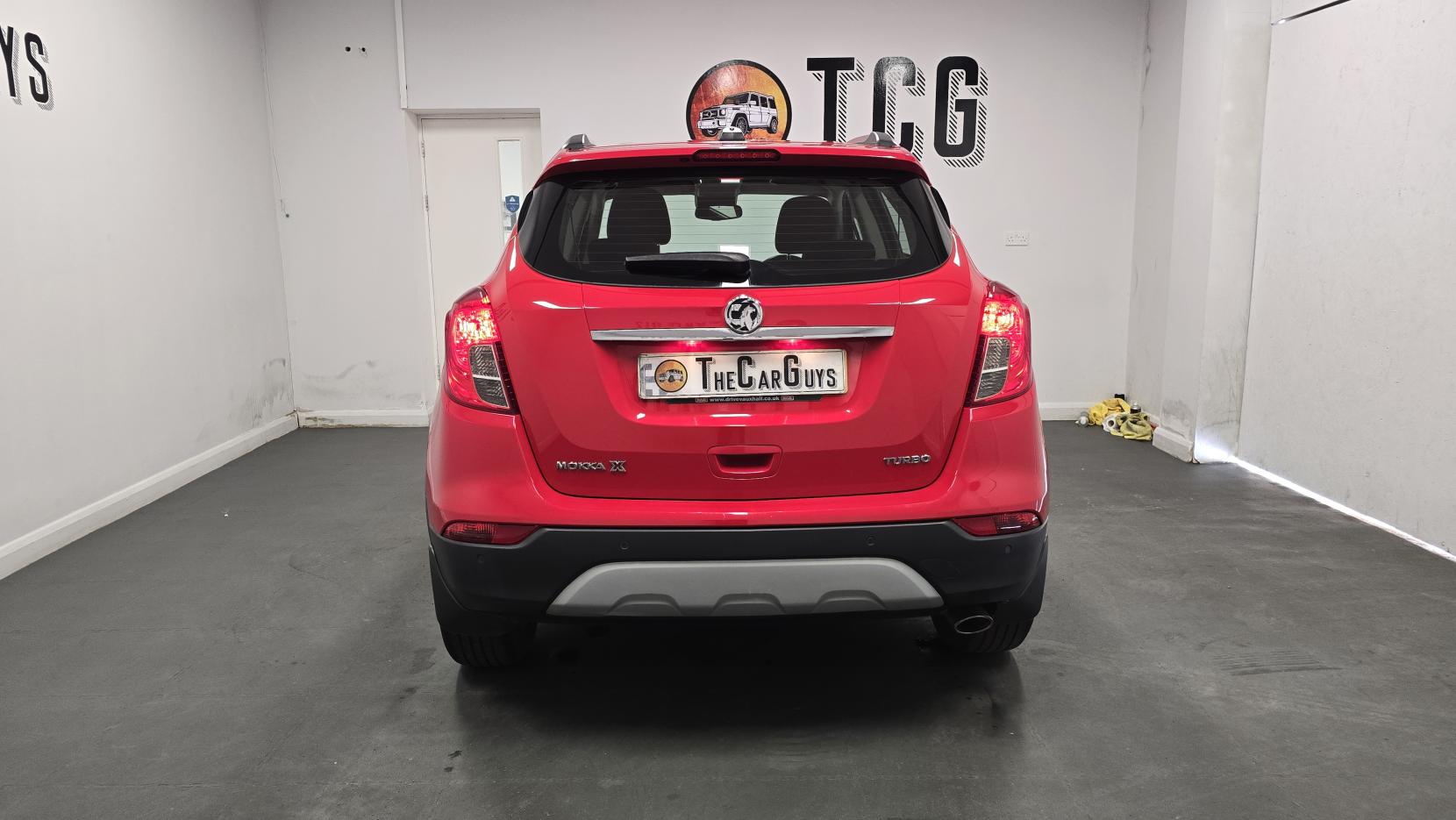Vauxhall Mokka X 1.4i Turbo Active SUV 5dr Petrol Auto Euro 6 (140 ps)