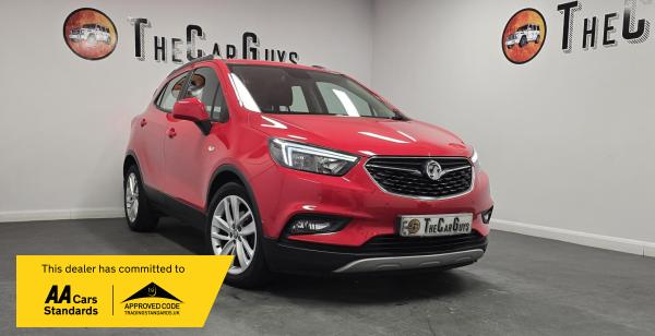 Vauxhall Mokka X 1.4i Turbo Active SUV 5dr Petrol Auto Euro 6 (140 ps)