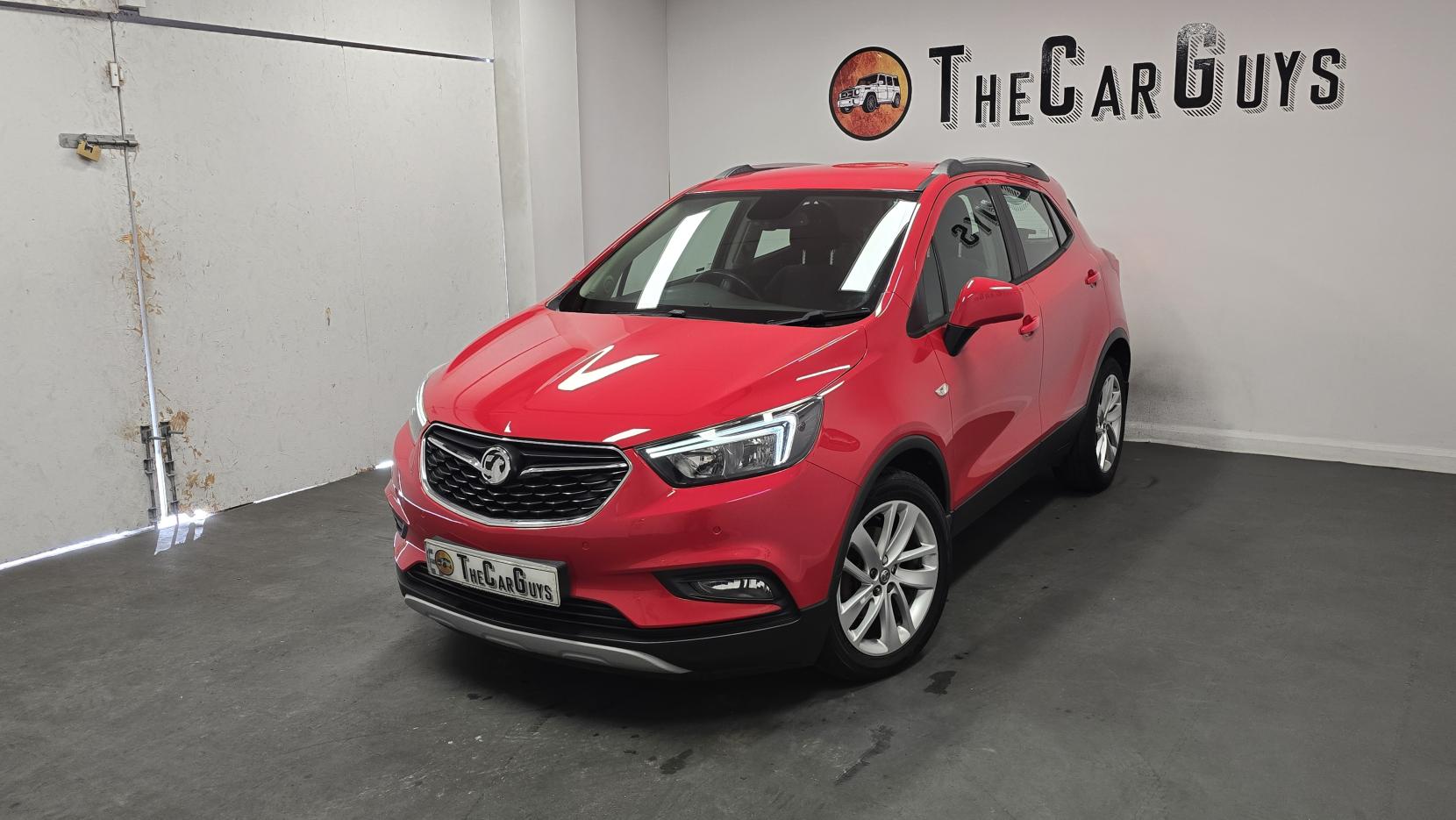 Vauxhall Mokka X 1.4i Turbo Active SUV 5dr Petrol Auto Euro 6 (140 ps)