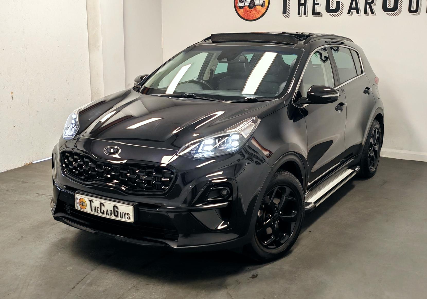 Kia Sportage 1.6 CRDi MHEV JBL Black Edition SUV 5dr Diesel Hybrid DCT Euro 6 (s/s) (134 bhp)