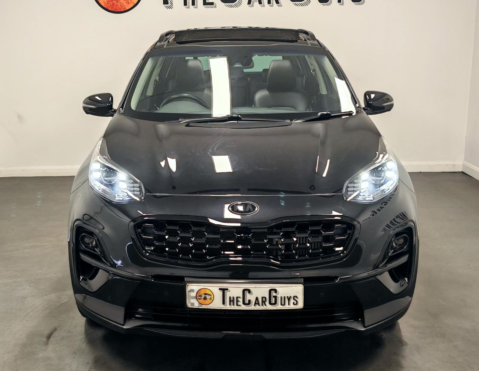 Kia Sportage 1.6 CRDi MHEV JBL Black Edition SUV 5dr Diesel Hybrid DCT Euro 6 (s/s) (134 bhp)