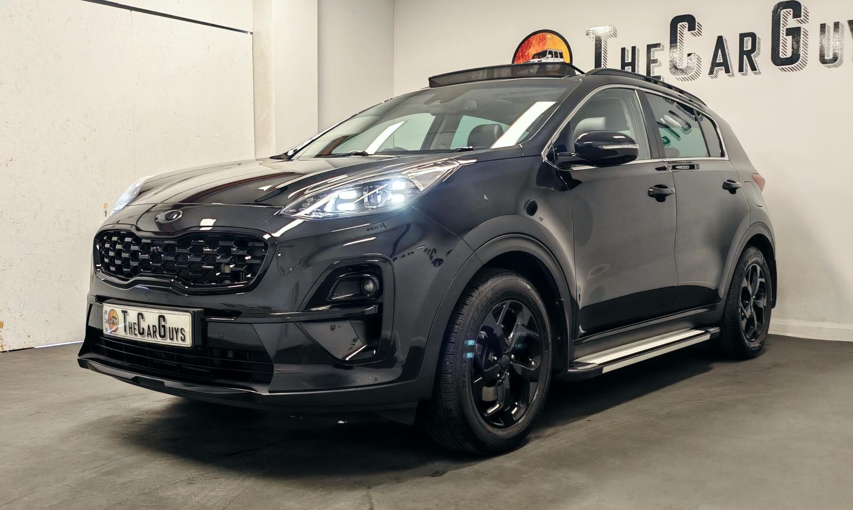 Kia Sportage 1.6 CRDi MHEV JBL Black Edition SUV 5dr Diesel Hybrid DCT Euro 6 (s/s) (134 bhp)