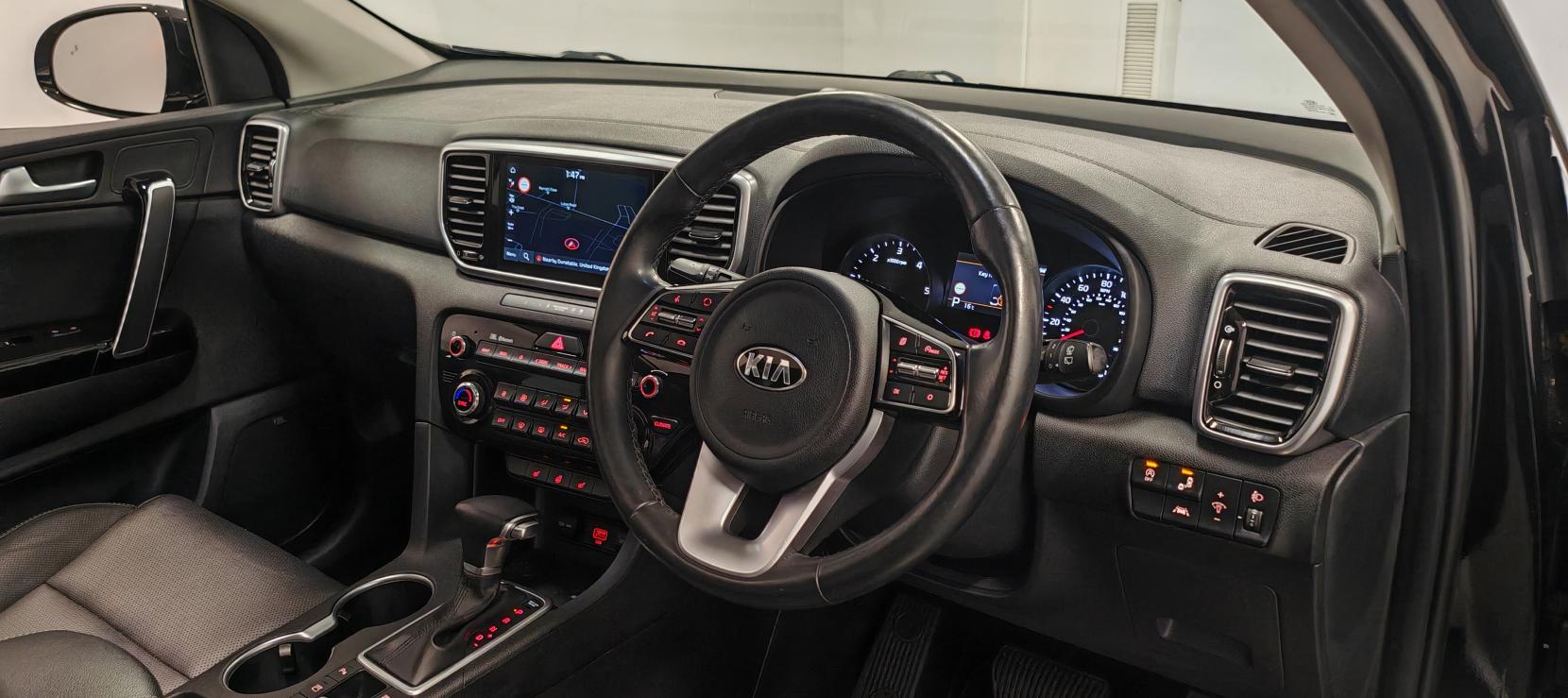 Kia Sportage 1.6 CRDi MHEV JBL Black Edition SUV 5dr Diesel Hybrid DCT Euro 6 (s/s) (134 bhp)