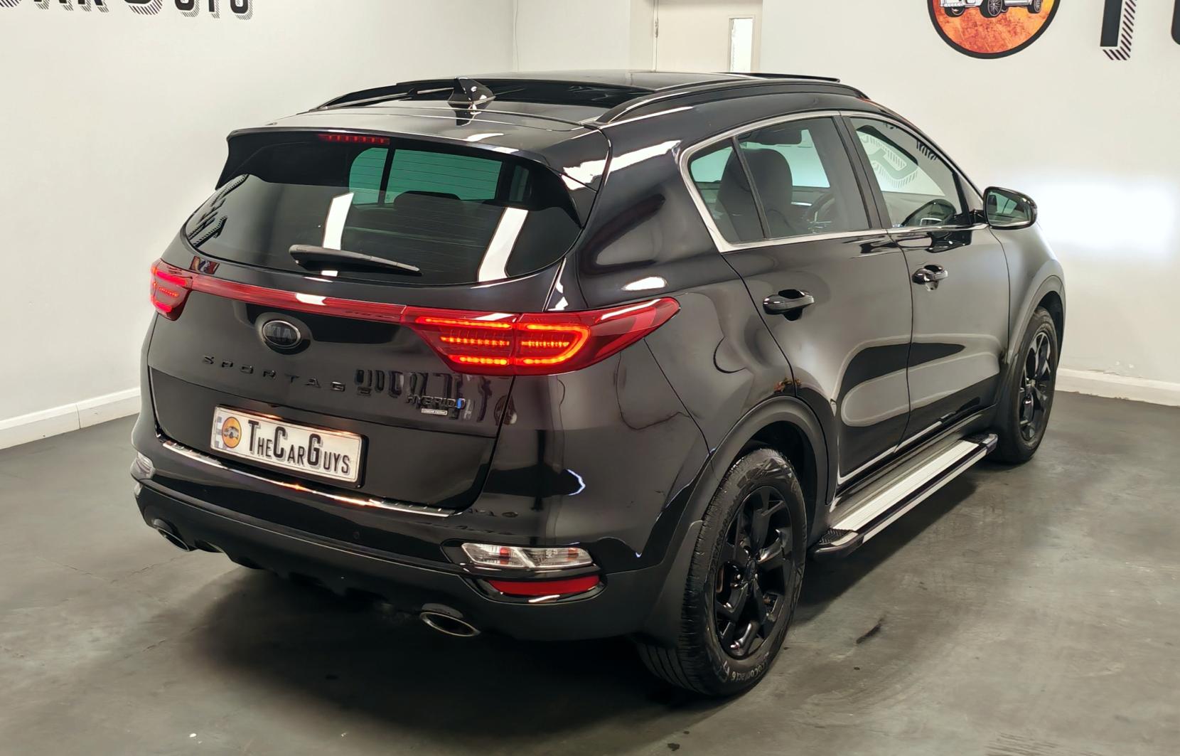 Kia Sportage 1.6 CRDi MHEV JBL Black Edition SUV 5dr Diesel Hybrid DCT Euro 6 (s/s) (134 bhp)