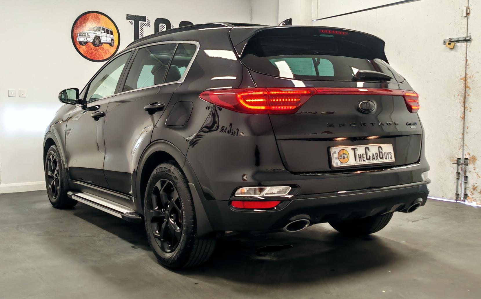 Kia Sportage 1.6 CRDi MHEV JBL Black Edition SUV 5dr Diesel Hybrid DCT Euro 6 (s/s) (134 bhp)