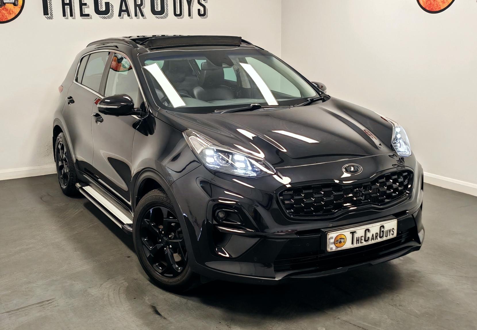 Kia Sportage 1.6 CRDi MHEV JBL Black Edition SUV 5dr Diesel Hybrid DCT Euro 6 (s/s) (134 bhp)