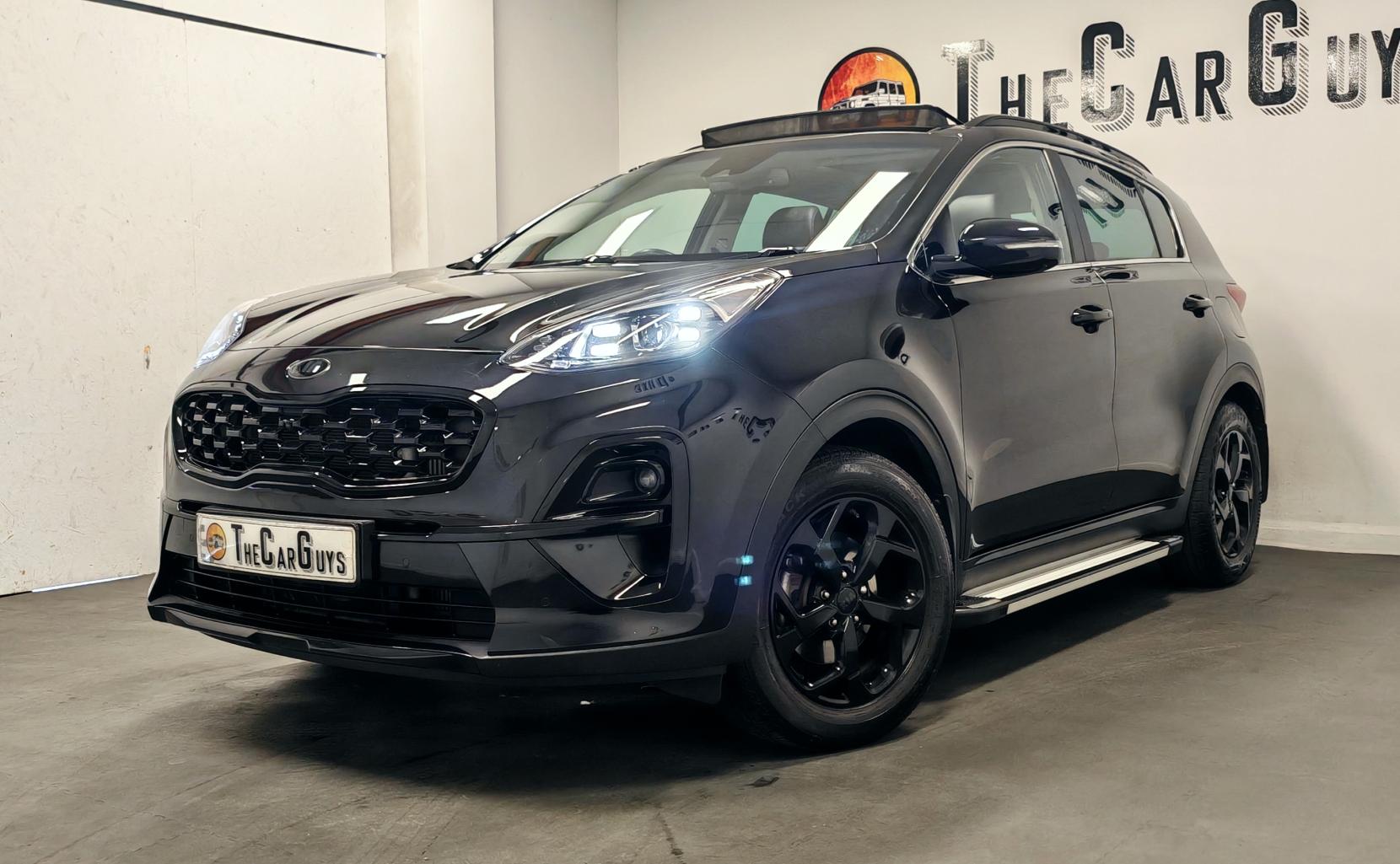 Kia Sportage 1.6 CRDi MHEV JBL Black Edition SUV 5dr Diesel Hybrid DCT Euro 6 (s/s) (134 bhp)