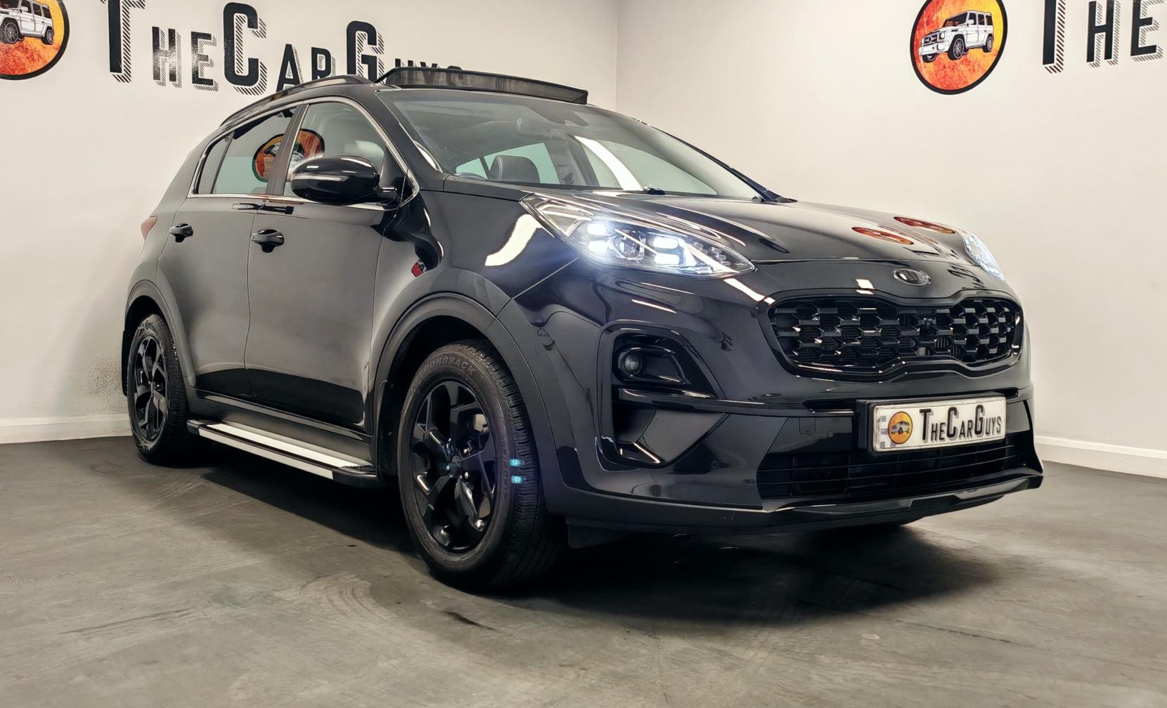 Kia Sportage 1.6 CRDi MHEV JBL Black Edition SUV 5dr Diesel Hybrid DCT Euro 6 (s/s) (134 bhp)