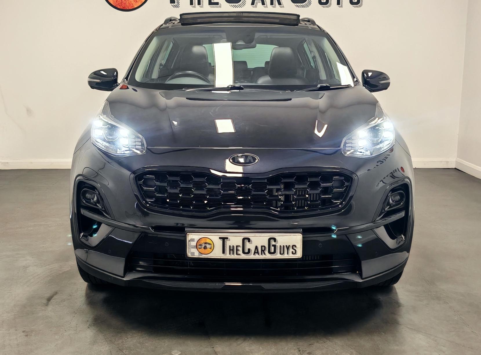 Kia Sportage 1.6 CRDi MHEV JBL Black Edition SUV 5dr Diesel Hybrid DCT Euro 6 (s/s) (134 bhp)
