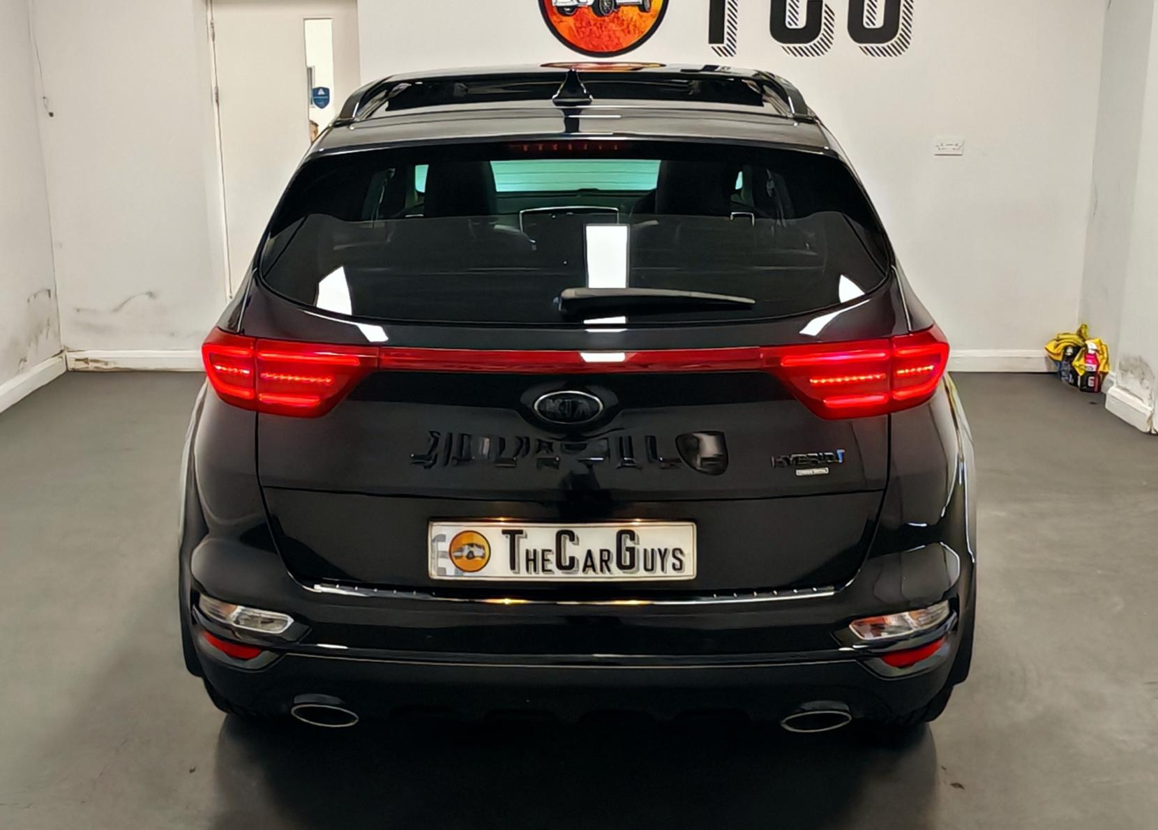 Kia Sportage 1.6 CRDi MHEV JBL Black Edition SUV 5dr Diesel Hybrid DCT Euro 6 (s/s) (134 bhp)