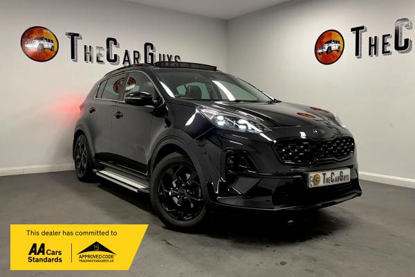 Kia Sportage 1.6 CRDi MHEV JBL Black Edition SUV 5dr Diesel Hybrid DCT Euro 6 (s/s) (134 bhp)