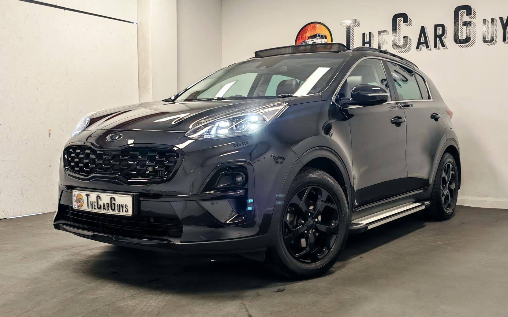 Kia Sportage 1.6 CRDi MHEV JBL Black Edition SUV 5dr Diesel Hybrid DCT Euro 6 (s/s) (134 bhp)