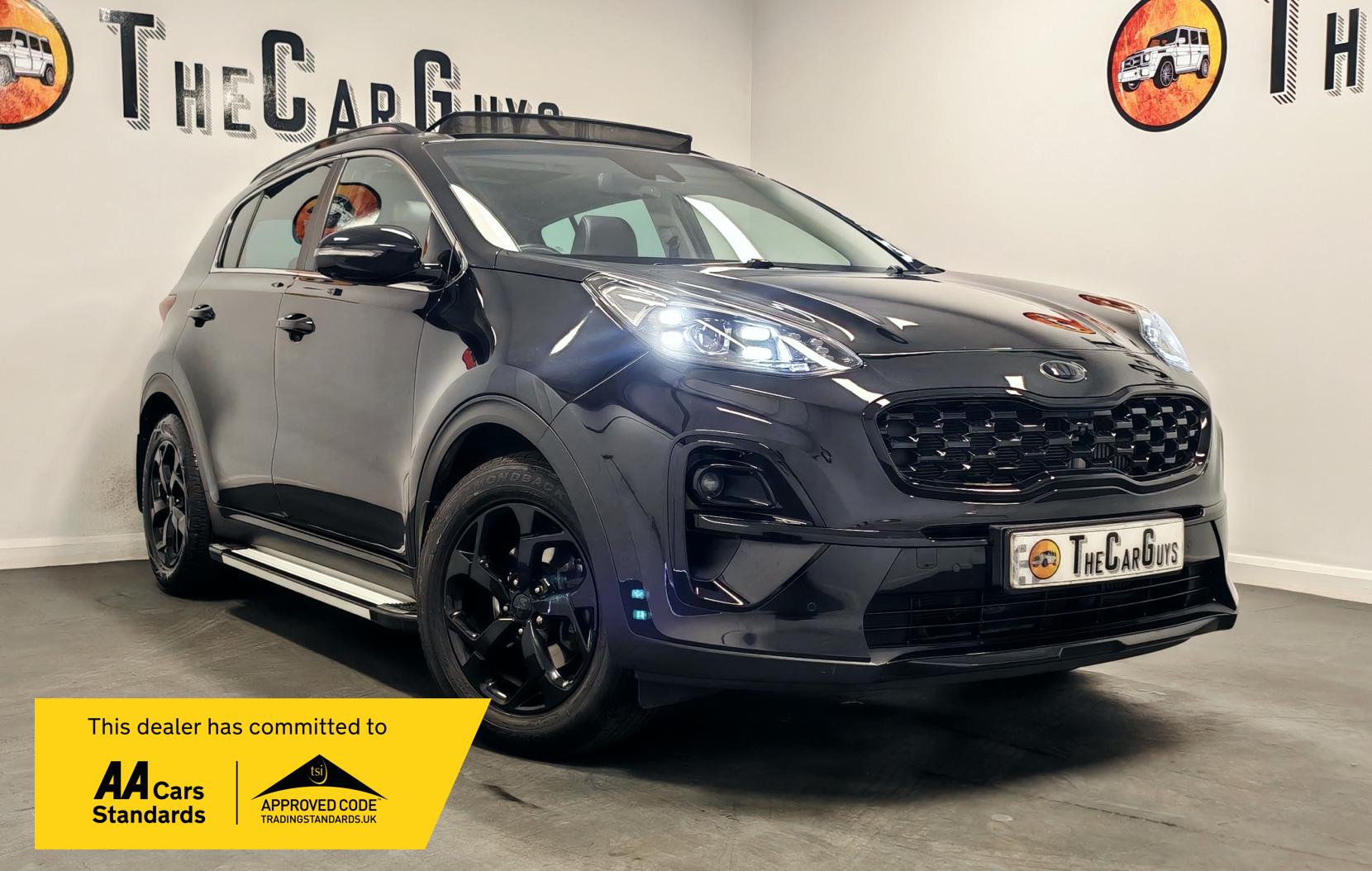 Kia Sportage 1.6 CRDi MHEV JBL Black Edition SUV 5dr Diesel Hybrid DCT Euro 6 (s/s) (134 bhp)