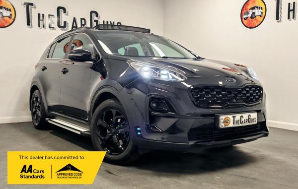 Kia Sportage 1.6 CRDi MHEV JBL Black Edition SUV 5dr Diesel Hybrid DCT Euro 6 (s/s) (134 bhp)