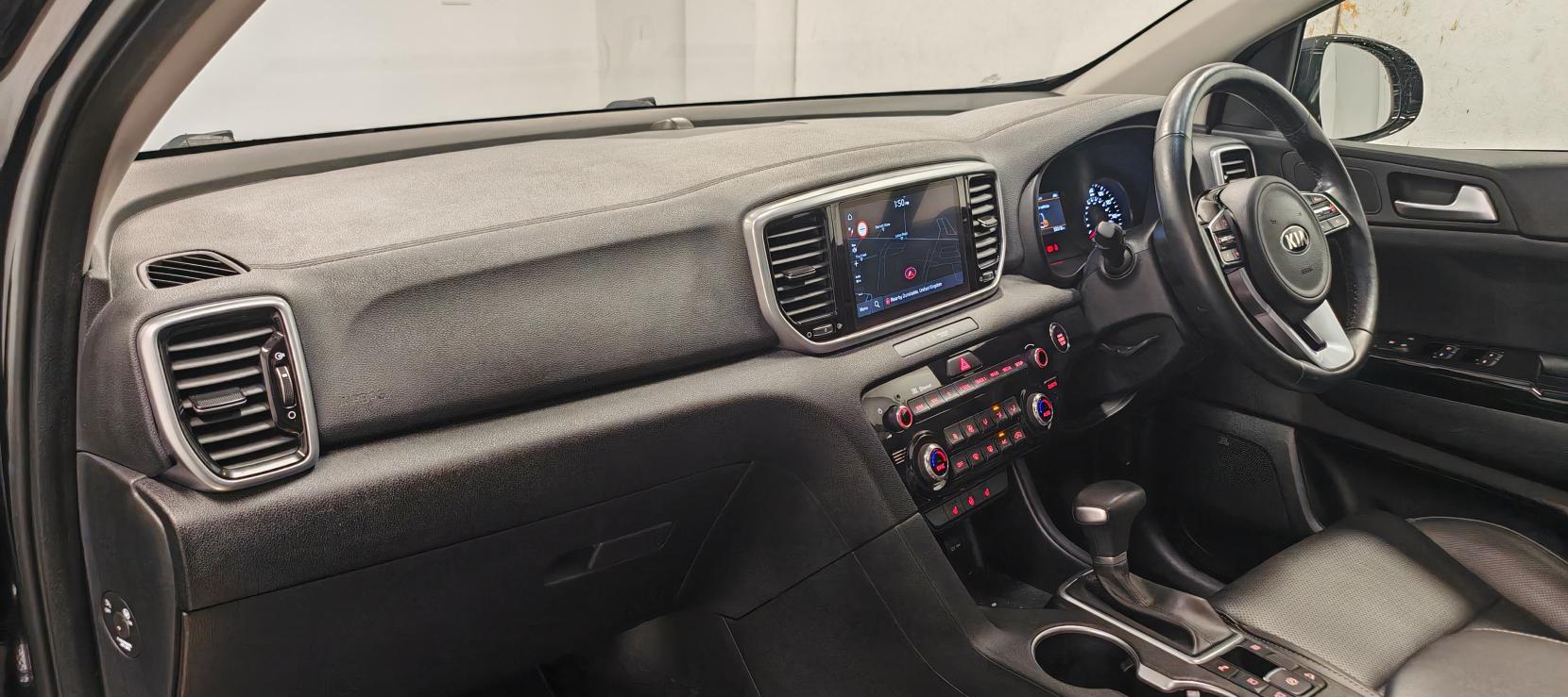 Kia Sportage 1.6 CRDi MHEV JBL Black Edition SUV 5dr Diesel Hybrid DCT Euro 6 (s/s) (134 bhp)