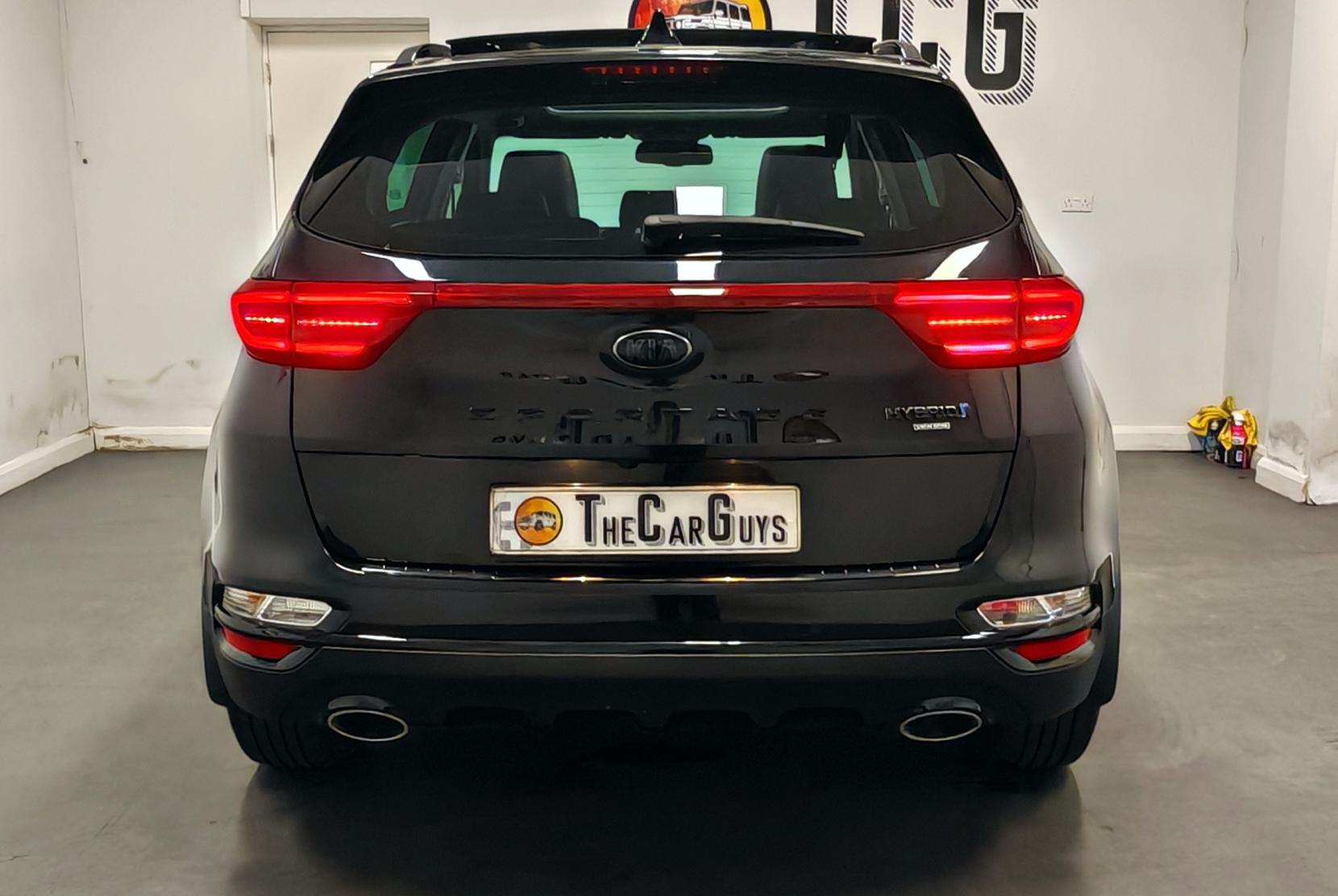 Kia Sportage 1.6 CRDi MHEV JBL Black Edition SUV 5dr Diesel Hybrid DCT Euro 6 (s/s) (134 bhp)